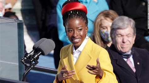 Youth poet laureate Amanda Gorman’s jewelry carried 